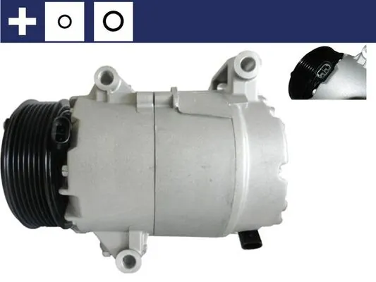 Compressor, air conditioning