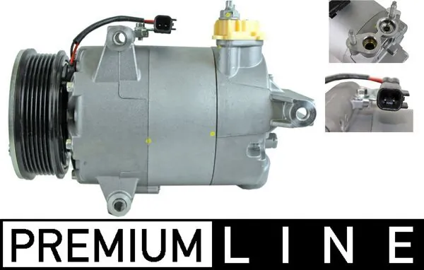 Compressor, air conditioning