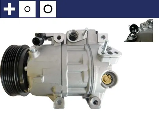 Compressor, air conditioning