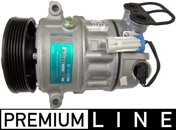 Compressor, air conditioning