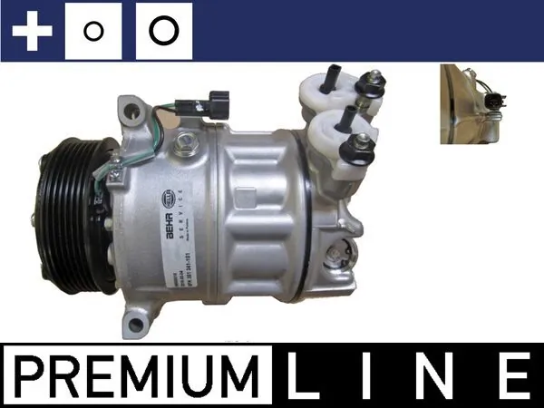 Compressor, air conditioning