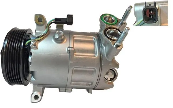 Compressor, air conditioning