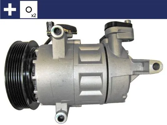 Compressor, air conditioning