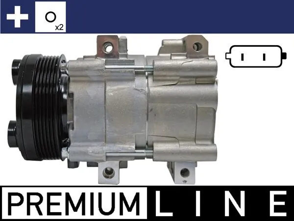 Compressor, air conditioning