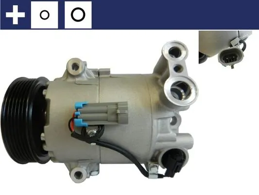 Compressor, air conditioning