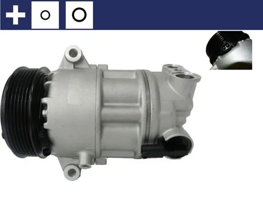 Compressor, air conditioning