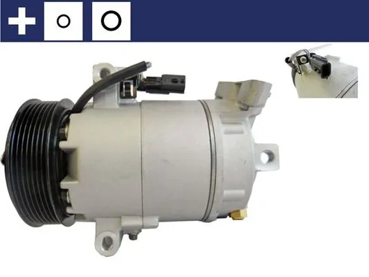 Compressor, air conditioning