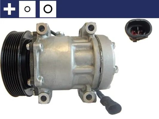 Compressor, air conditioning