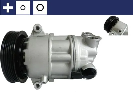 Compressor, air conditioning