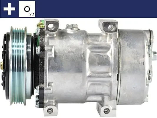 Compressor, air conditioning