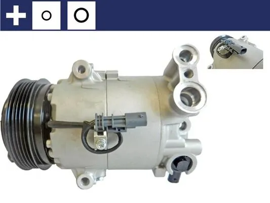 Compressor, air conditioning