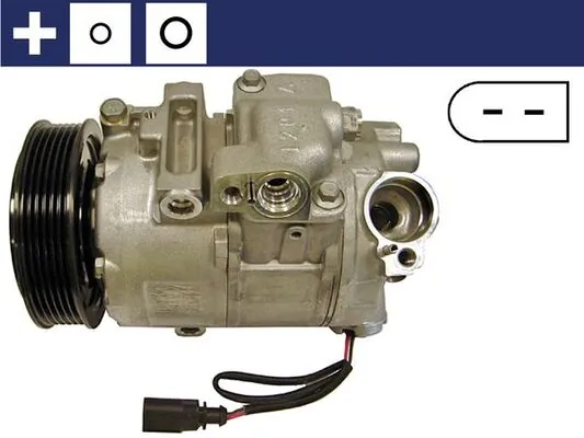 Compressor, air conditioning