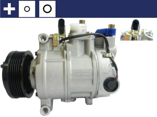 Compressor, air conditioning