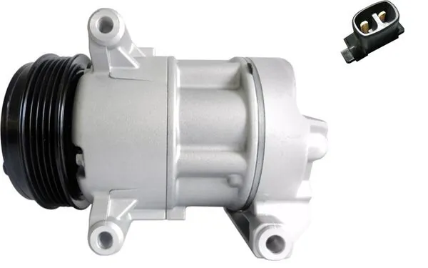 Compressor, air conditioning