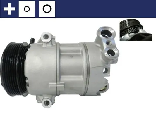 Compressor, air conditioning