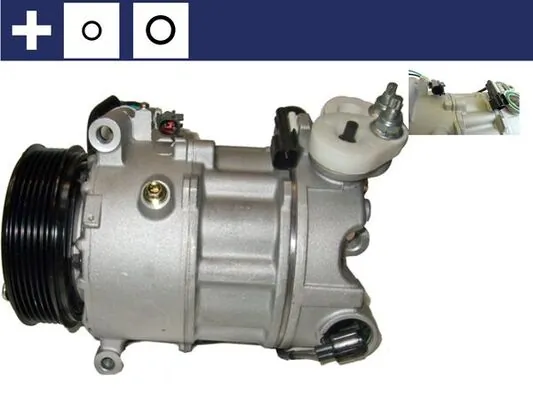 Compressor, air conditioning