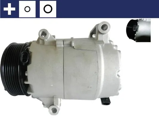 Compressor, air conditioning