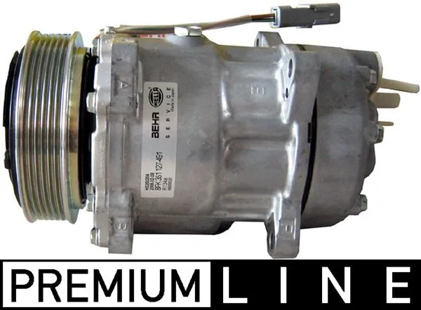 Compressor, air conditioning