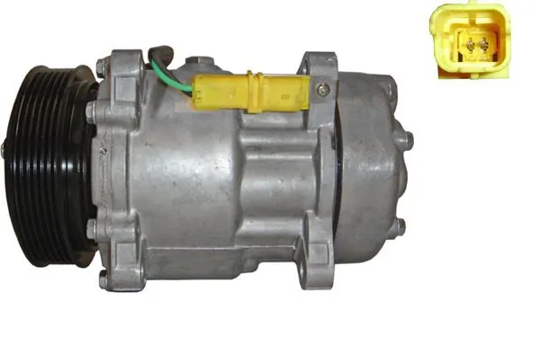 Compressor, air conditioning