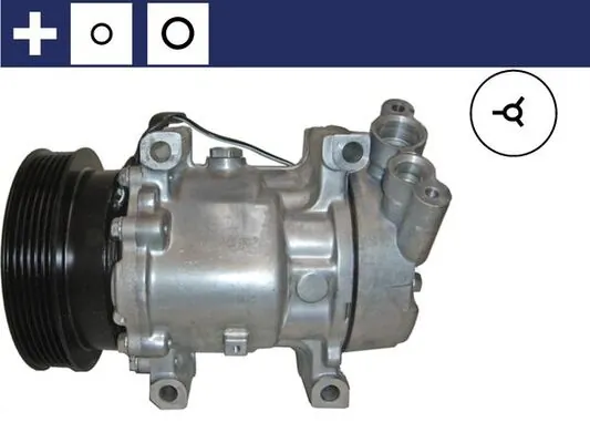 Compressor, air conditioning