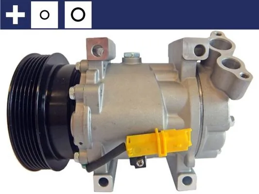 Compressor, air conditioning