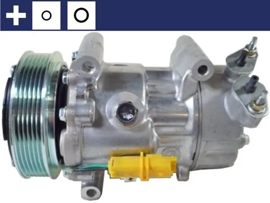 Compressor, air conditioning