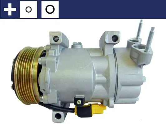Compressor, air conditioning