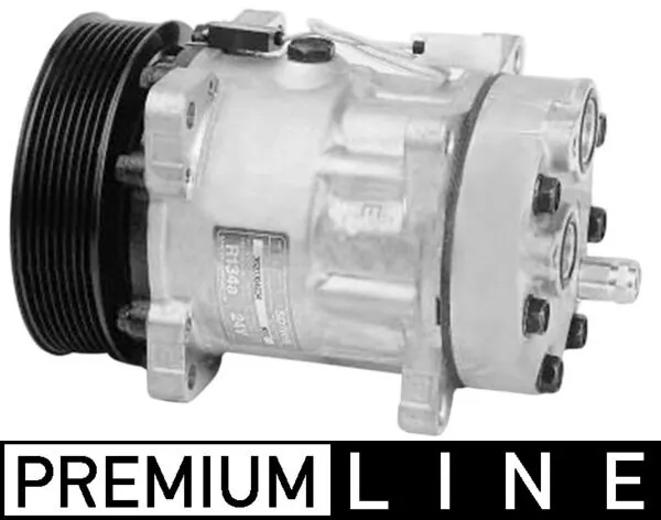 Compressor, air conditioning