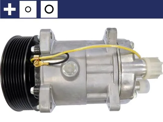 Compressor, air conditioning