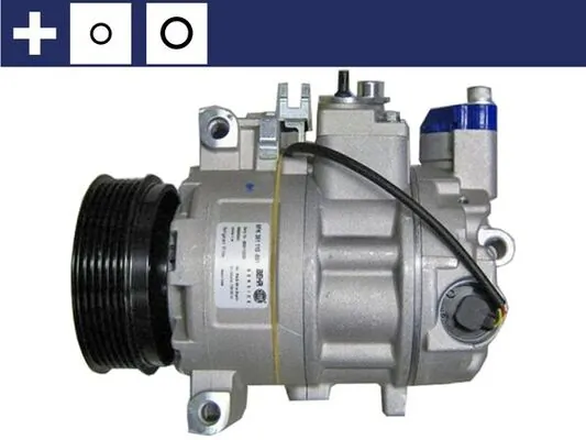 Compressor, air conditioning