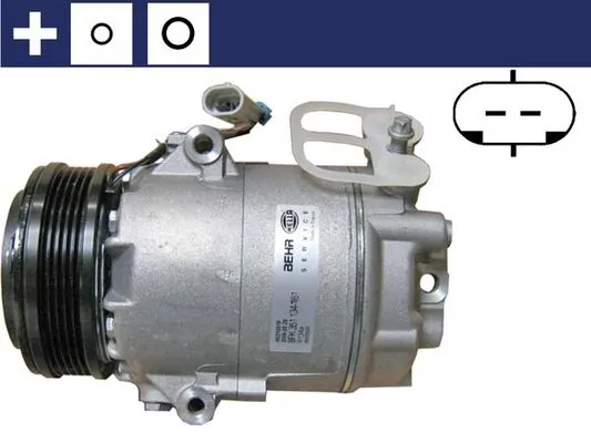 Compressor, air conditioning