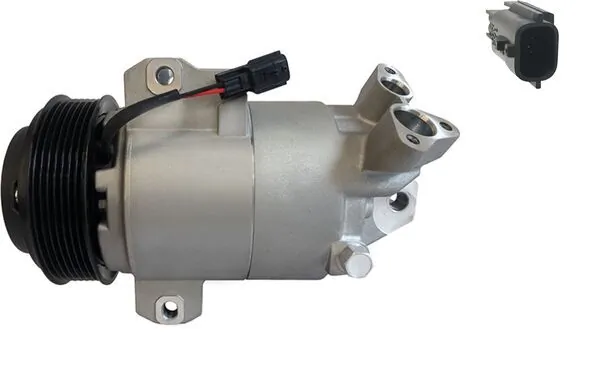 Compressor, air conditioning