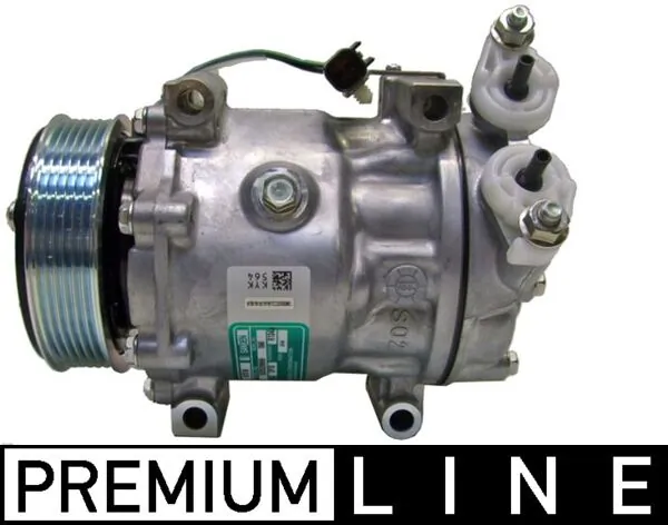 Compressor, air conditioning