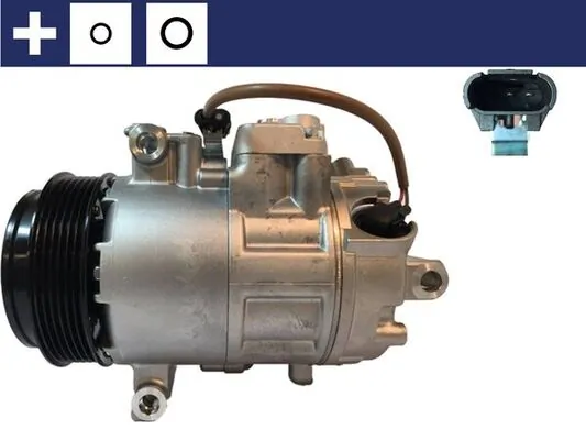 Compressor, air conditioning