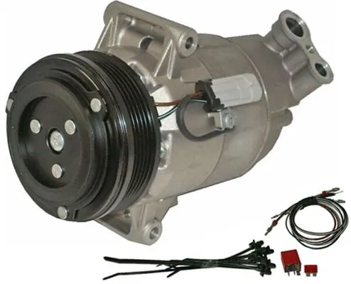 Compressor, air conditioning