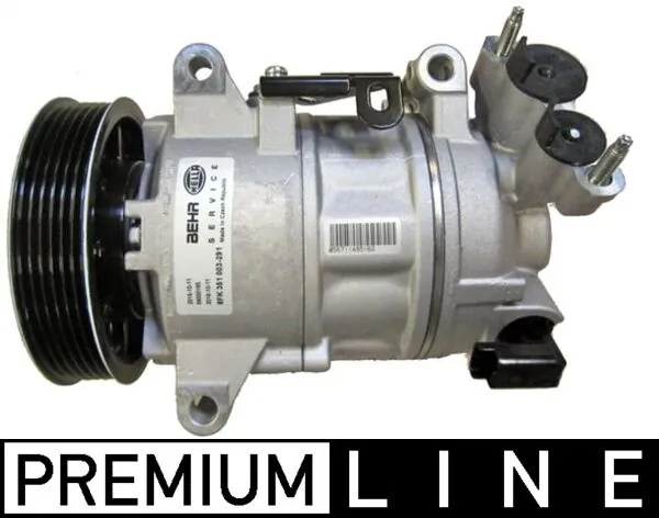 Compressor, air conditioning