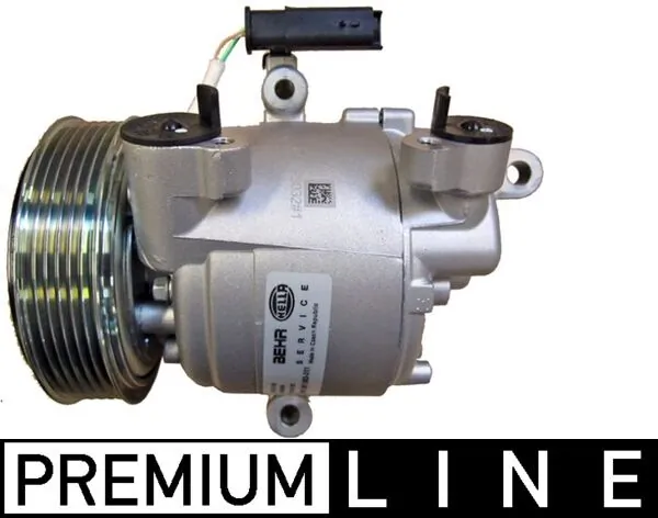 Compressor, air conditioning