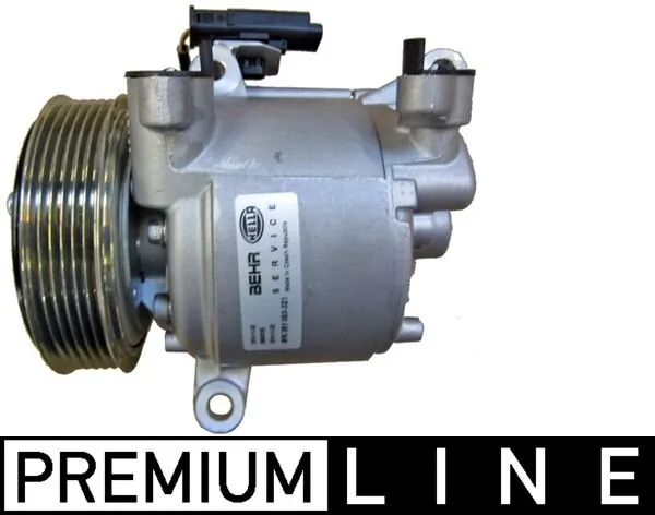 Compressor, air conditioning
