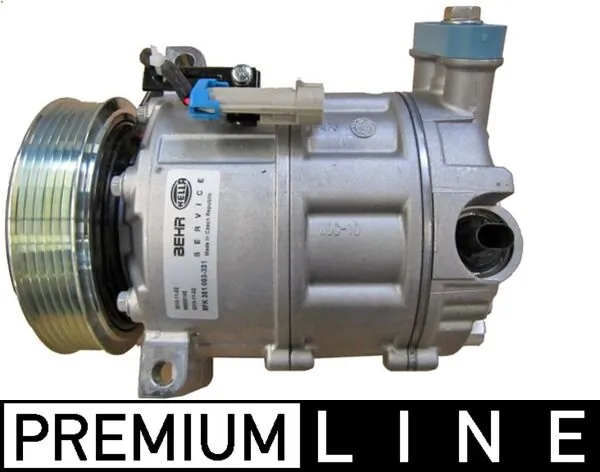 Compressor, air conditioning
