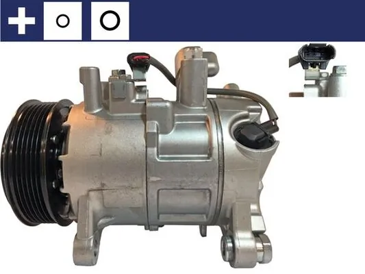 Compressor, air conditioning