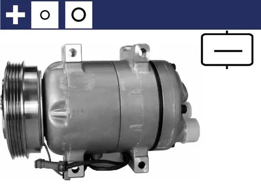 Compressor, air conditioning