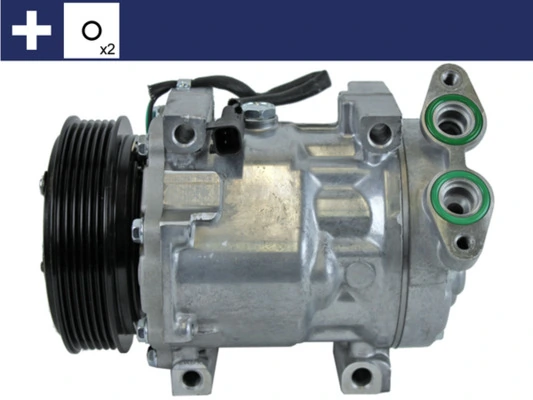 Compressor, air conditioning