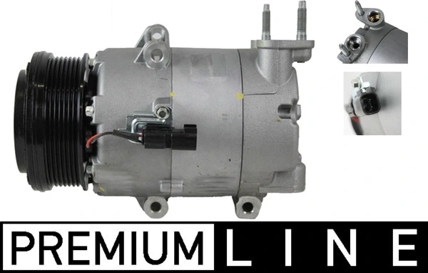 Compressor, air conditioning