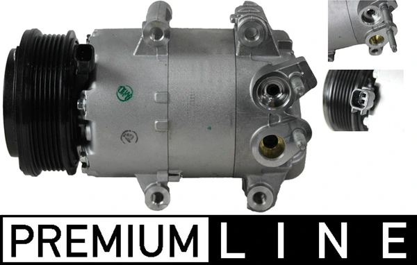 Compressor, air conditioning