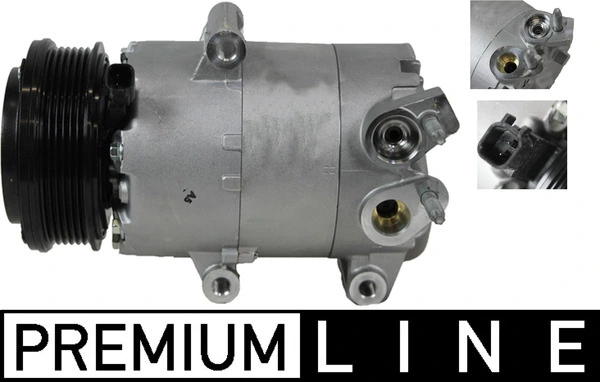 Compressor, air conditioning
