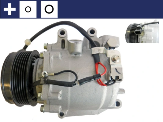 Compressor, air conditioning
