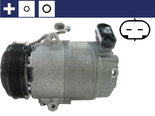 Compressor, air conditioning