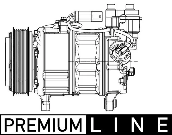 Compressor, air conditioning