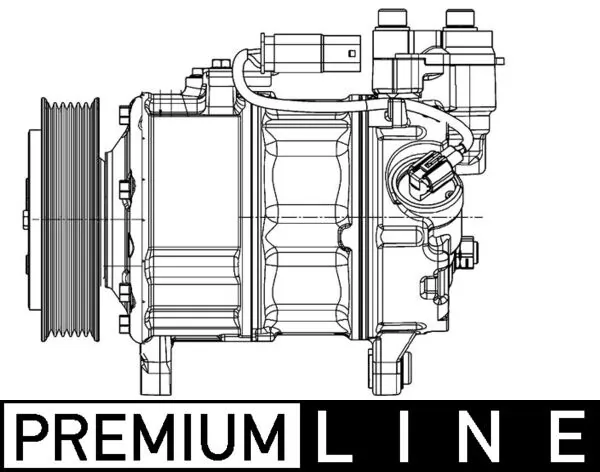 Compressor, air conditioning