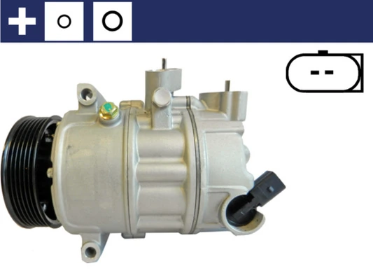 Compressor, air conditioning